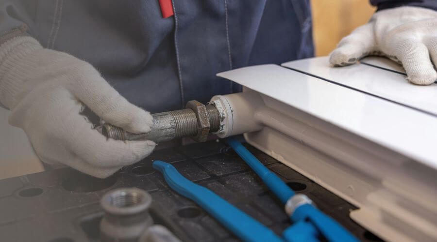 Gas Line Leak Repair in Transfer, PA